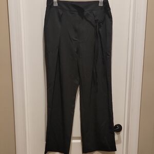 XL Halara Black Women's Pants With Pockets Button And Zipper